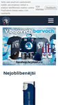 Mobile Screenshot of fanshop.hcplzen.cz